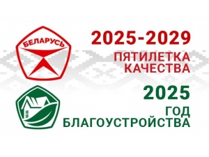 2025 год -  Год благоустройства!